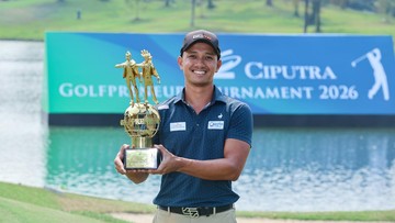 Kevin Caesario Bawa Indonesia Ukir Sejarah di Golfpreneur Tournament 2026