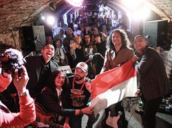 Kirribilly Sukses Guncang Panggung Sakral The Beatles di Liverpool