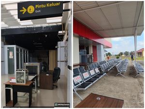 Terminal Bandara Ruteng Rusak Akibat Gempa, Penerbangan Tetap Normal