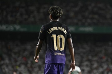Barcelona Maklumi Lamine Yamal