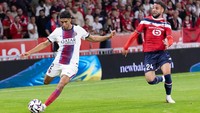 Statistik Calvin Verdonk di Laga Dramatis Lille Vs PSG