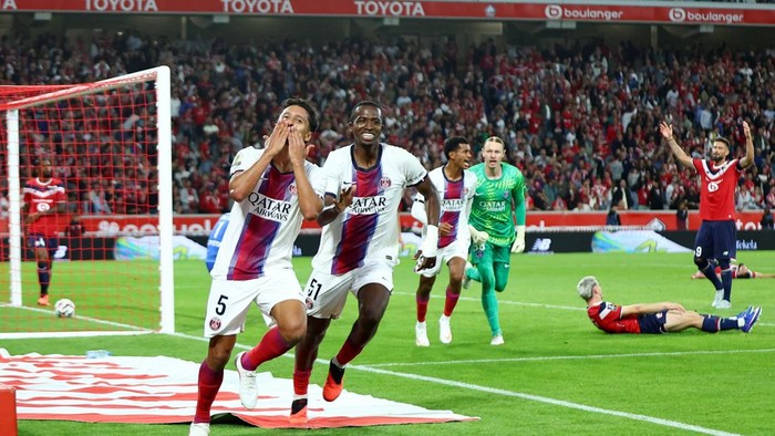 Dramatis, PSG comeback dan memaksakan skor akhir lawan Lille 2-2.