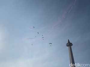 Masih Ditutup Sementara, Ini Penyesuaian Jam Operasional Monas