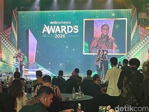 Raih detikSumatera Awards, Jumhur Bicara Aksi Ekologis Selamatkan Lingkungan Sumatera