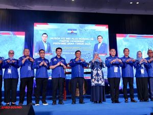 Aklamasi, Emil Dardak Diusulkan Jadi Ketua Demokrat Jatim
