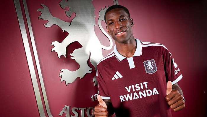 Nicolas Jackson resmi jadi pemain Aston Villa. 