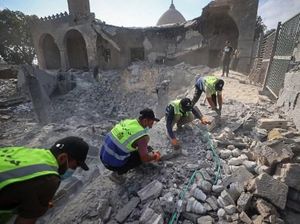 Israel Kembali Serang Gaza, 5 Orang Tewas
