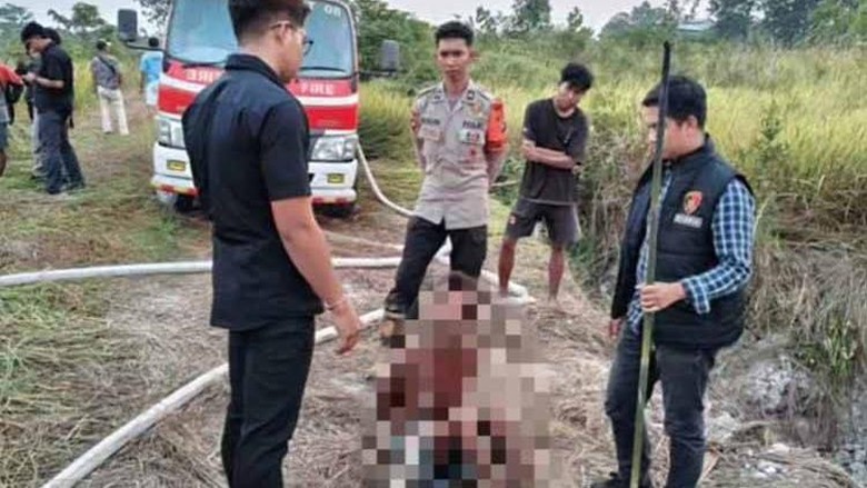 Warga Lamandau Diduga Bakar Lahan Diamankan Brimob Polda Kalteng