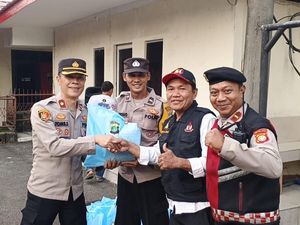 Pokdarkamtibmas Penjaringan Apresiasi Sabuk Kamtibmas Perkuat Keamanan Wilayah