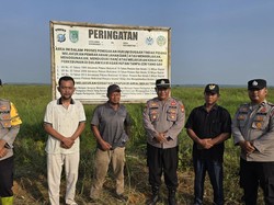Cegah Replanting Lahan Terbakar, Polda Riau Pelototi Areal Eks Karhutla
