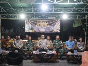 Polres Blitar Kota Dengar Sambatan Warga soal Kamtibmas di Pos Kamling