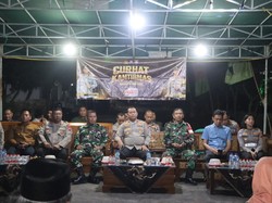 Polres Blitar Kota Dengar Sambatan Warga soal Kamtibmas di Pos Kamling