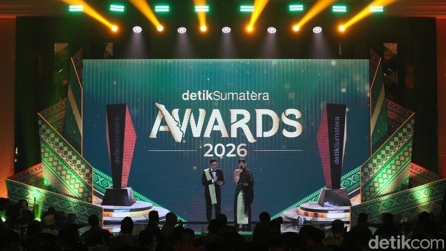 Inilah Para Peraih Anugerah detikSumatera Awards 2026