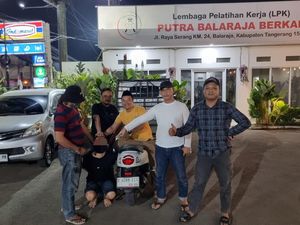 Dikasih Numpang Nginep, Pria di Bogor Malah Curi Motor hingga HP Teman
