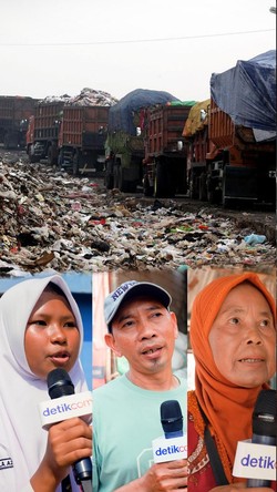 PSEL Bekasi Sulap Gunung Sampah Jadi Listrik, Warga Siap Pilah dari Dapur?