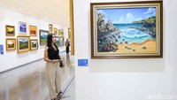 Ragam Karya Lukis Bawa Pesan Damai dan Harapan di Taman Ismail Marzuki