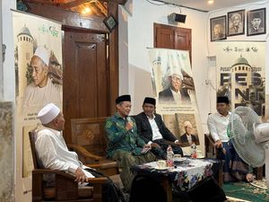 Bedah Buku Penyirep Gemuruh, Sarmuji Puji Pemikiran Pendiri NU Tak Lekang Zaman