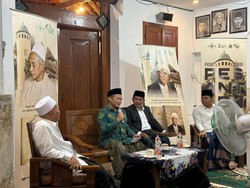 Bedah Buku Penyirep Gemuruh, Sarmuji Puji Pemikiran Pendiri NU Tak Lekang Zaman