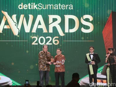 Sederet Penerima detikSumatera Award 2026 Figur Akselerator Kemajuan