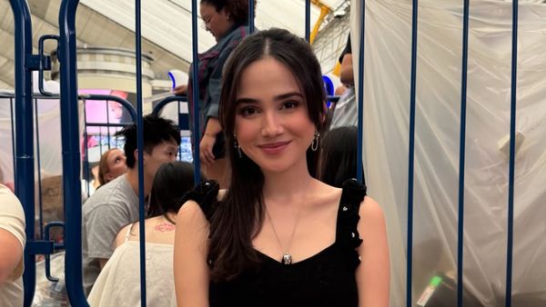 Gaya Syifa Hadju Nonton Konser Ariana di London, Pakai Bodysuit Rp 5 Jutaan