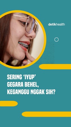 Video: Kata Pengguna Behel soal Momen Iyup, Keganggu Nggak Sih?