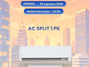 Beli AC Baru di Transmart Full Day Sale, 1 PK Bisa Diskon Rp 1,7 Juta
