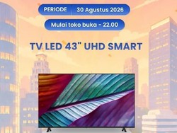 Transmart Full Day Sale! Smart TV 43 Inch Bisa Diskon Rp 1,1 Juta