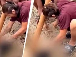 Video: Polisi Tangkap Pria yang Curi Anting Emas Jenazah Korban Banjir Nepal