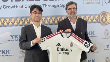 Ketika Real Madrid Bagi-bagi Ilmu di Indonesia