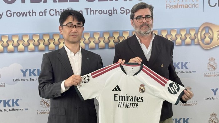 YKK dan Real Madrid Foundation adakan coaching clinic di British School Jakarta, 28-30 Agustus.