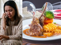 Pesan Kambing Saat Makan Bareng Mertua, Wanita Ini Dimarahi Suami