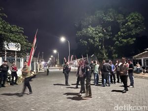 Negosiasi Buntu, Aksi Protes PT MMP Bosowa Nyaris Ricuh