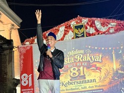 Rudianto Lallo Ajak Warga Makassar Perkuat Persatuan di Momen HUT ke-81 RI