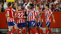 Sevilla Vs Atletico: Los Colchoneros Menang 3-1