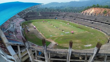 Lama Terbengkalai, Stadion Utama Sumbar Bakal Dihidupkan