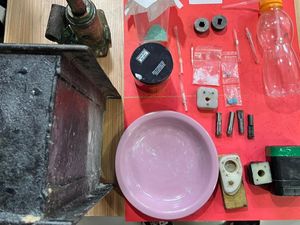 Polisi Bongkar Home Industry Pil Ekstasi di Lampung, 5 Orang Ditangkap