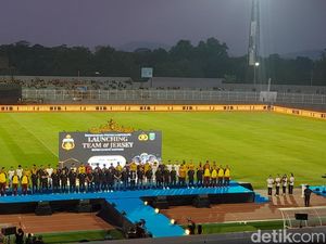 Bhayangkara Presisi Lampung FC Luncurkan 3 Jersey, Ada Motif Tapis