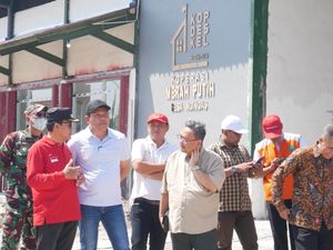 Pemkab Sidoarjo Segera Perlebar Akses Jalan ke KDMP Ngingas, Ini Tujuannya