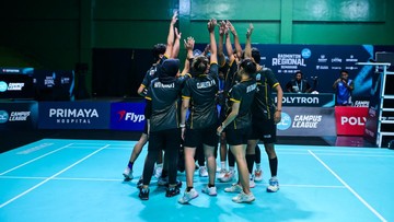 Campus League Badminton Lahirkan Talenta Baru