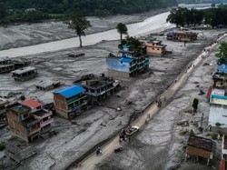 Korban Tewas Banjir Bandang Nepal-Tibet Capai 734 Orang, 3.000 Masih Hilang