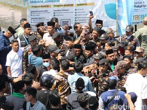 Kata Panitia Soal Demo Ricuh Saat Muktamar ke-35 NU di Jombang