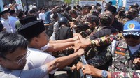 Muktamar ke-35 NU di PP Bahrul Ulum Jombang Diwarnai Demo Ricuh