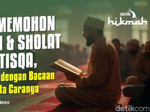 Doa Memohon Hujan dan Sholat Istisqa
