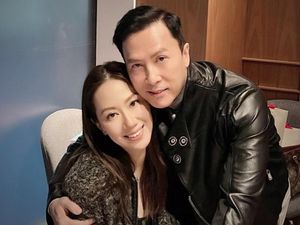Donnie Yen Tulis Pesan Menyentuh Buat Cissy Wang Rayakan 23 Tahun Pernikahan