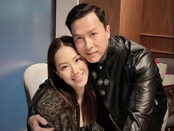 Donnie Yen Tulis Pesan Menyentuh Buat Cissy Wang Rayakan 23 Tahun Pernikahan
