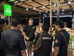 Coba Kabur Saat Diperiksa, WN Nigeria Ketahuan Overstay 379 Hari di Bali