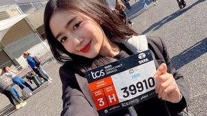 Febby Rastanty Kejar Seven Star Medal di Sydney Marathon 2026