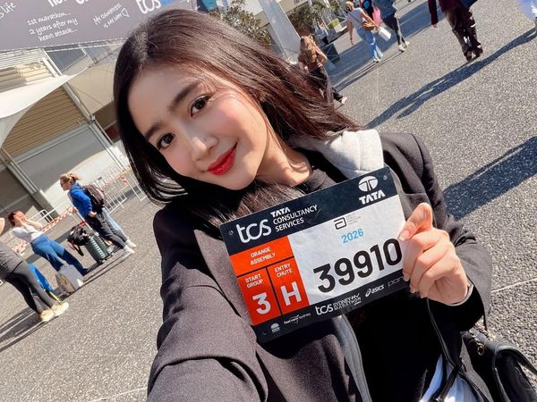 Febby Rastanty Kejar Seven Star Medal di Sydney Marathon 2026
