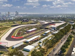 Ini Penampakan Layout Sirkuit Adelaide Pengganti Phillip Island