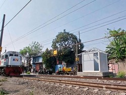 154 Gardu Perlintasan Sebidang Dibangun buat Cegah Kecelakaan